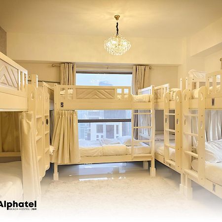Alphatel Beach Hostel Jbr Дубай Экстерьер фото