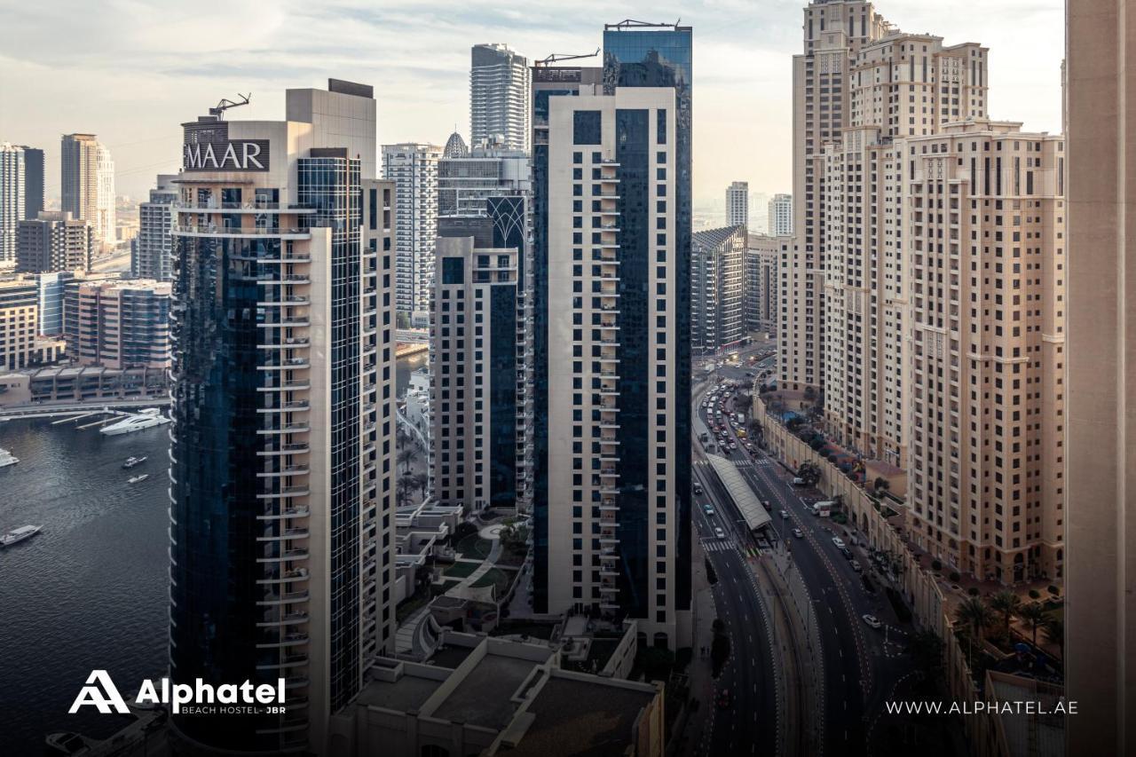 Alphatel Beach Hostel Jbr Дубай Экстерьер фото