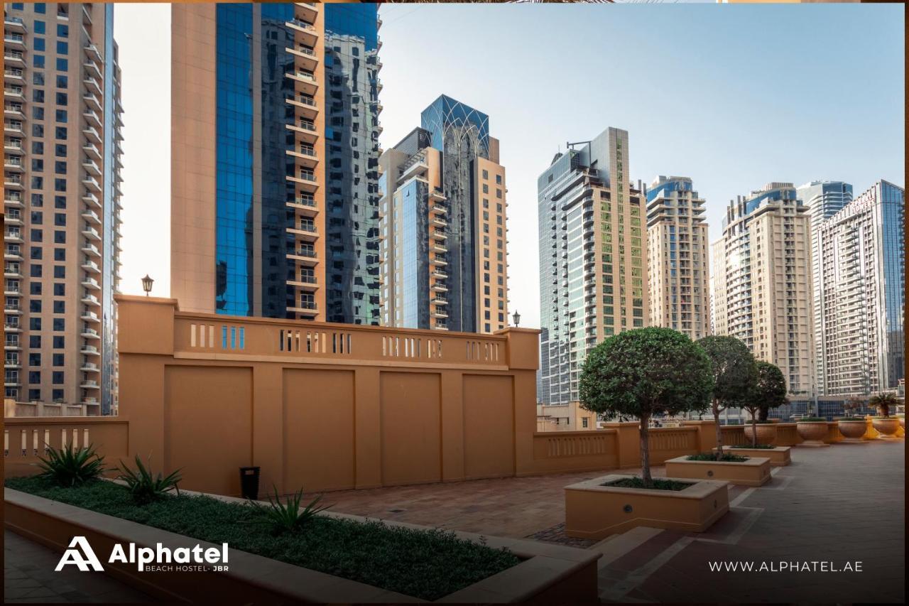 Alphatel Beach Hostel Jbr Дубай Экстерьер фото