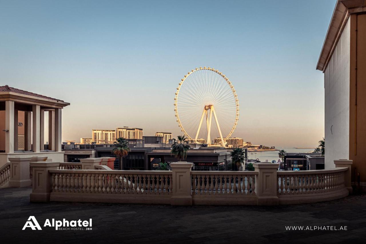 Alphatel Beach Hostel Jbr Дубай Экстерьер фото