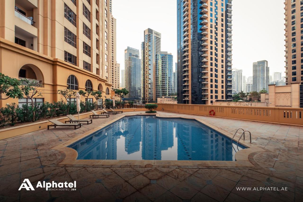 Alphatel Beach Hostel Jbr Дубай Экстерьер фото
