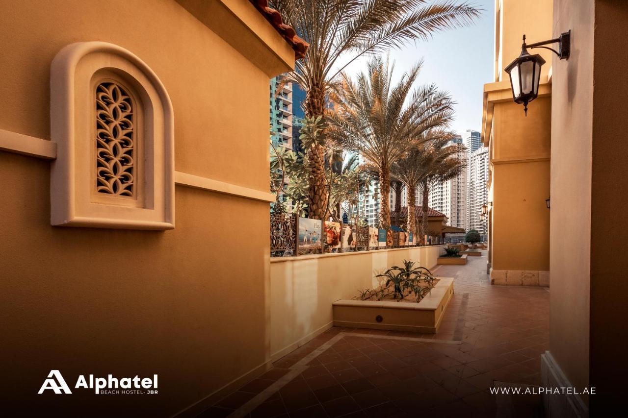 Alphatel Beach Hostel Jbr Дубай Экстерьер фото