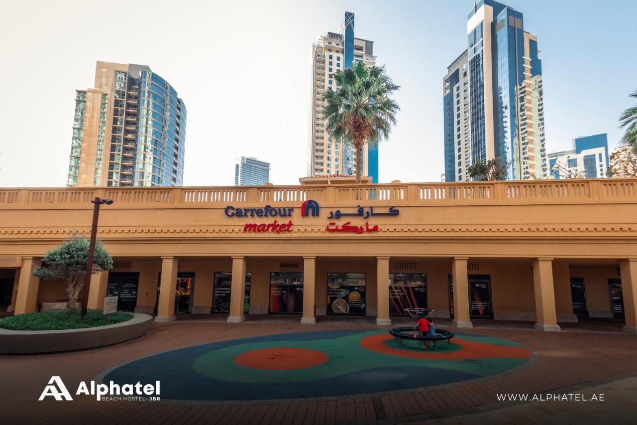 Alphatel Beach Hostel Jbr Дубай Экстерьер фото