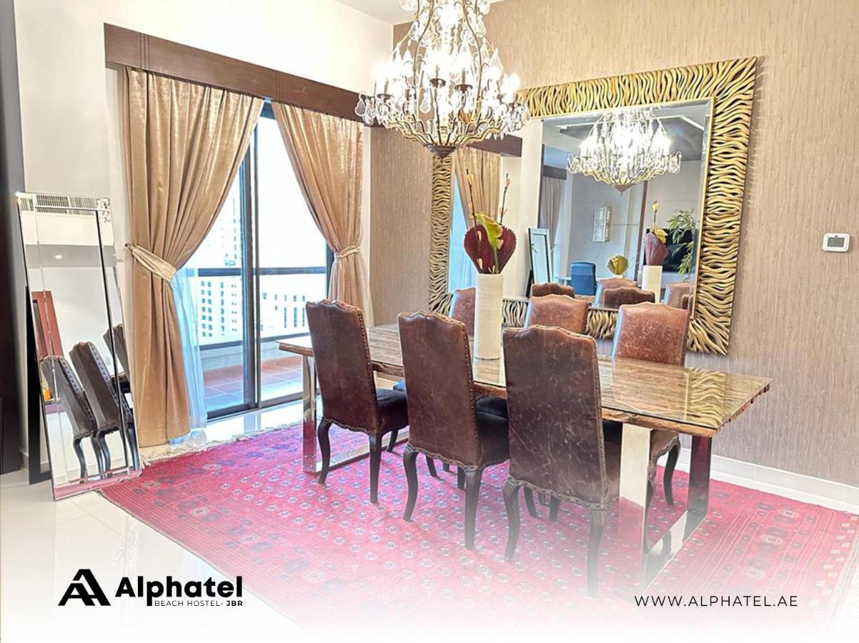 Alphatel Beach Hostel Jbr Дубай Экстерьер фото