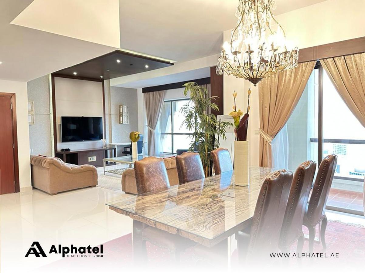 Alphatel Beach Hostel Jbr Дубай Экстерьер фото