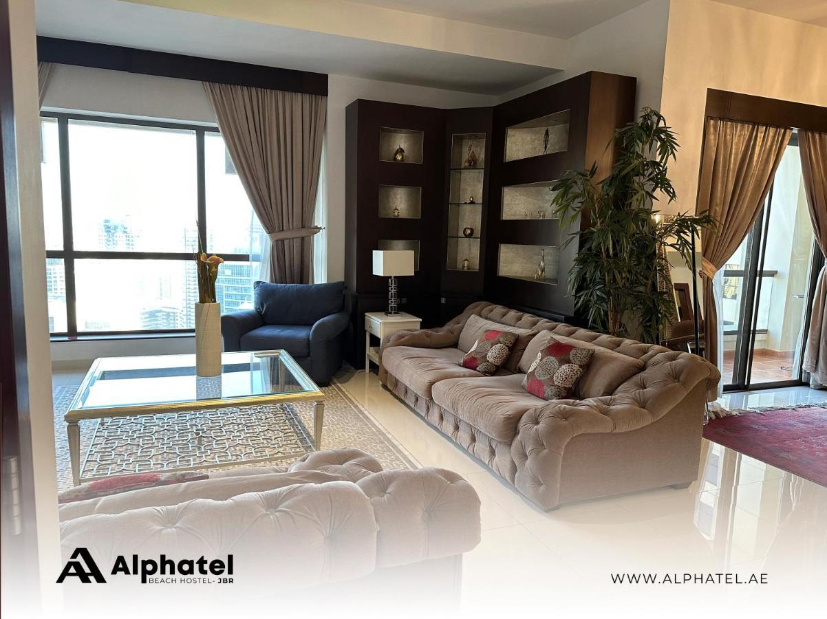 Alphatel Beach Hostel Jbr Дубай Экстерьер фото