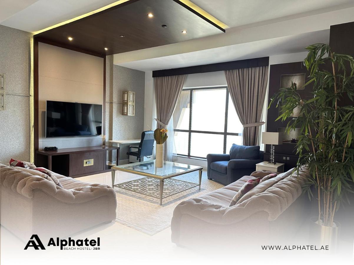 Alphatel Beach Hostel Jbr Дубай Экстерьер фото