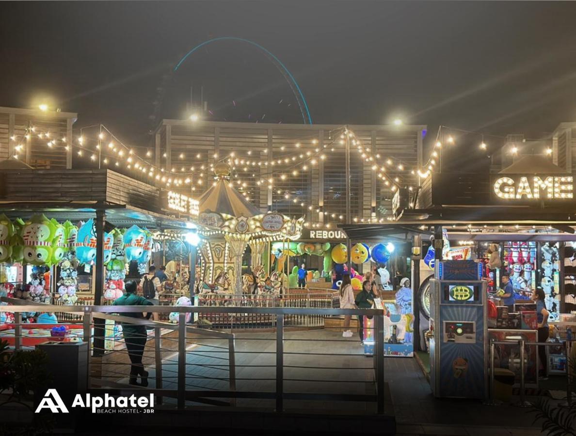 Alphatel Beach Hostel Jbr Дубай Экстерьер фото