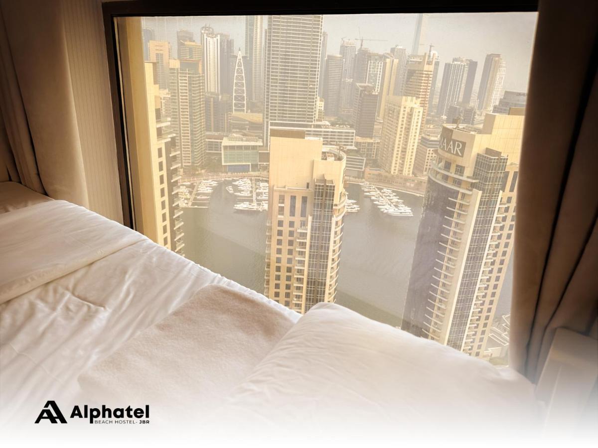 Alphatel Beach Hostel Jbr Дубай Экстерьер фото
