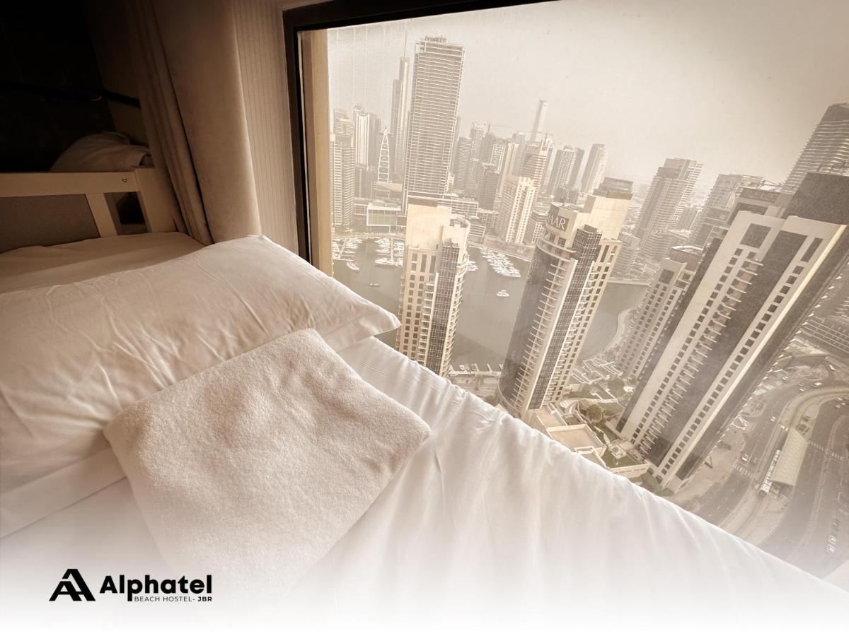 Alphatel Beach Hostel Jbr Дубай Экстерьер фото