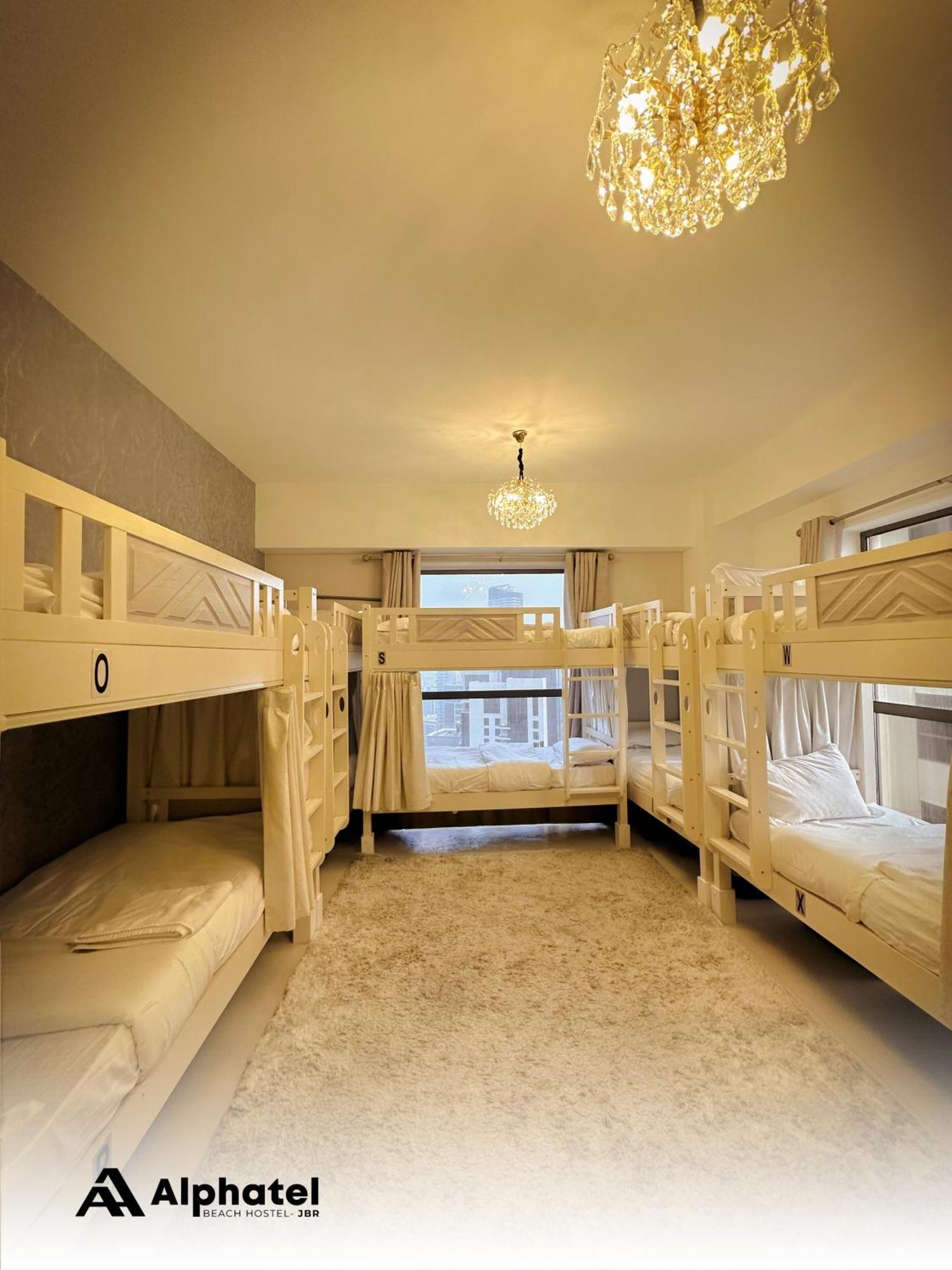 Alphatel Beach Hostel Jbr Дубай Экстерьер фото