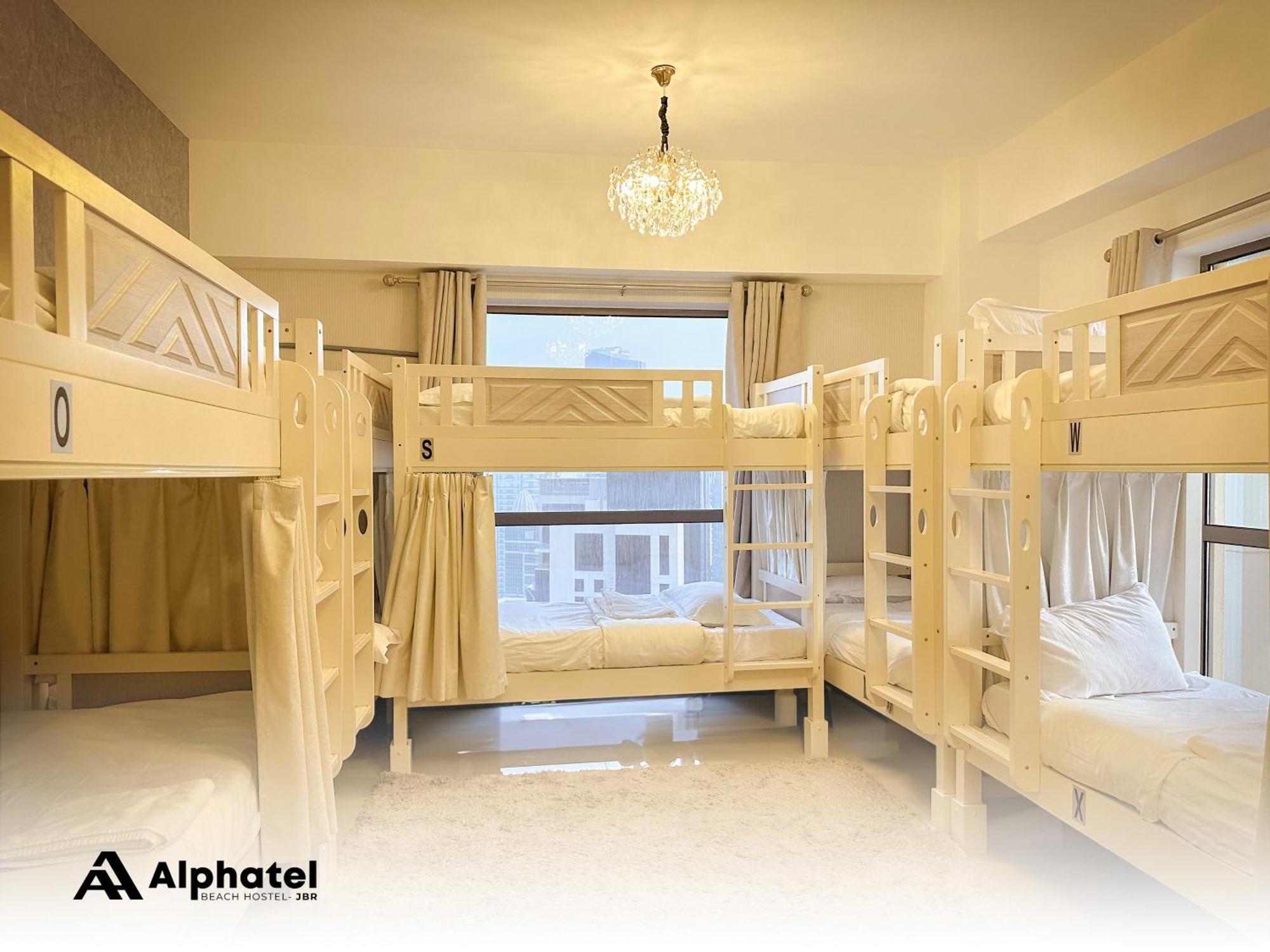 Alphatel Beach Hostel Jbr Дубай Экстерьер фото